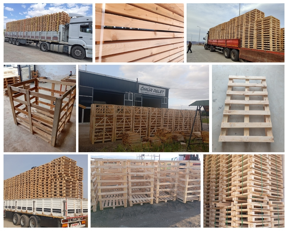 Le Plessis-Bouchard Palette Europe, Acheter des palettes en gros
